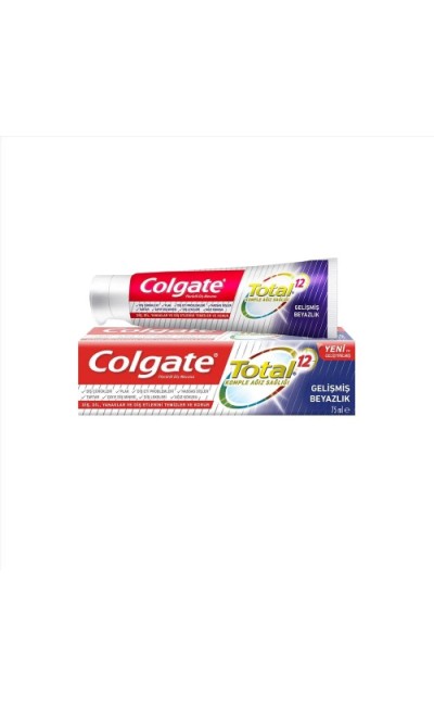 Colgate Total Gelişmiş Beyazlık 75 ml