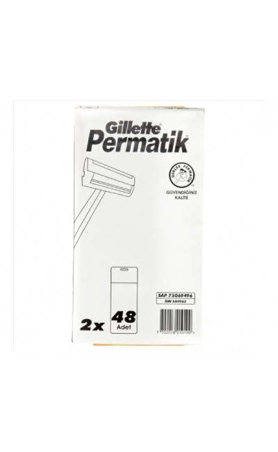 Permatik Kartela 2x48'li