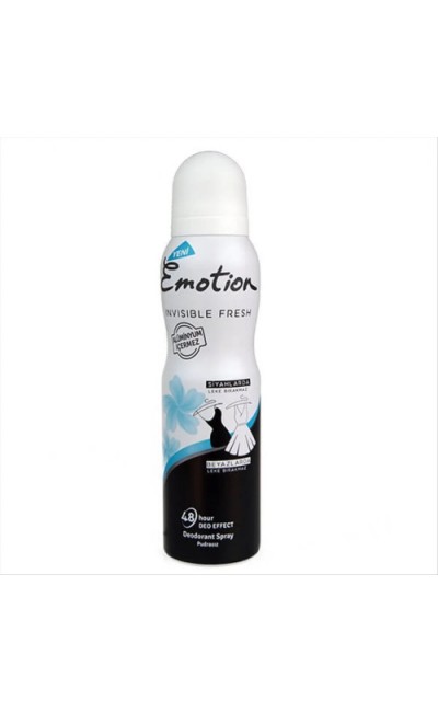 Emotion Fresh B&W Deo Sprey 150 ml