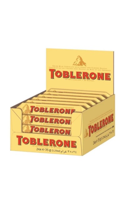 Toblerone Çikolata 35 g 24'lü