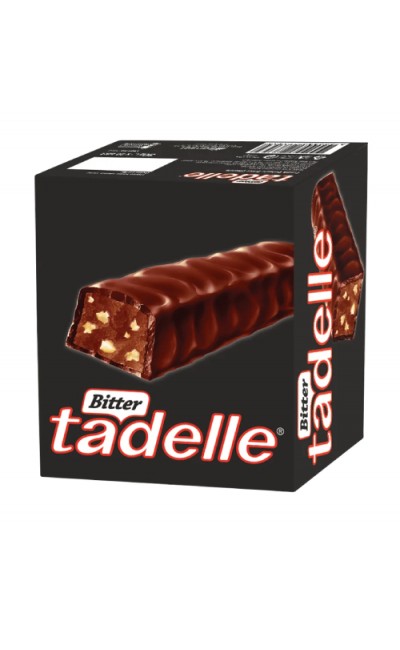 Tadelle Bitter Çikolata Fındık Dolgulu 30 g 20'li