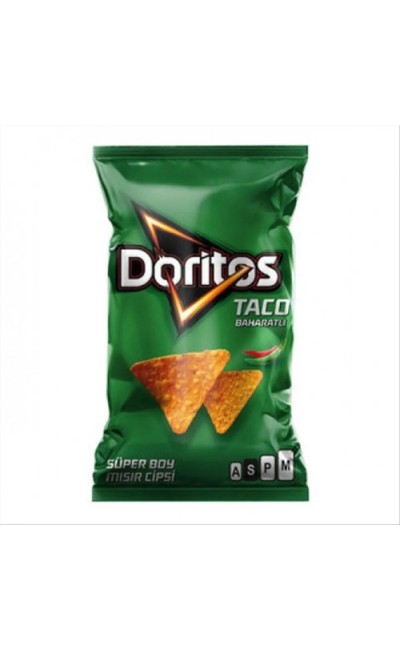 Doritos Taco Süper Boy 114 g