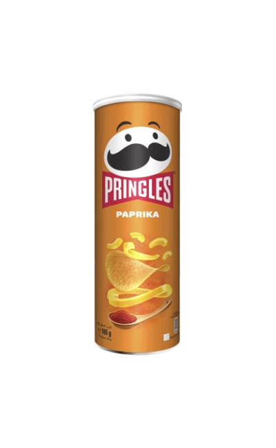 Pringles Cips Paprika 165 g