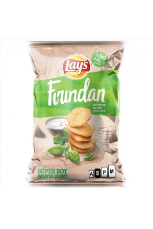 Lay's Yoğurtlu ve Mevsim Yeşillikli Süper Boy 96 g…