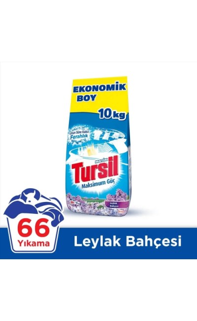 Tursil Leylak Çamaşır Det. Toz 10 kg