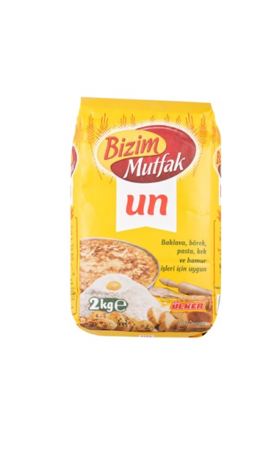 6 Adet 2 kg Bizim Mutfak Un 