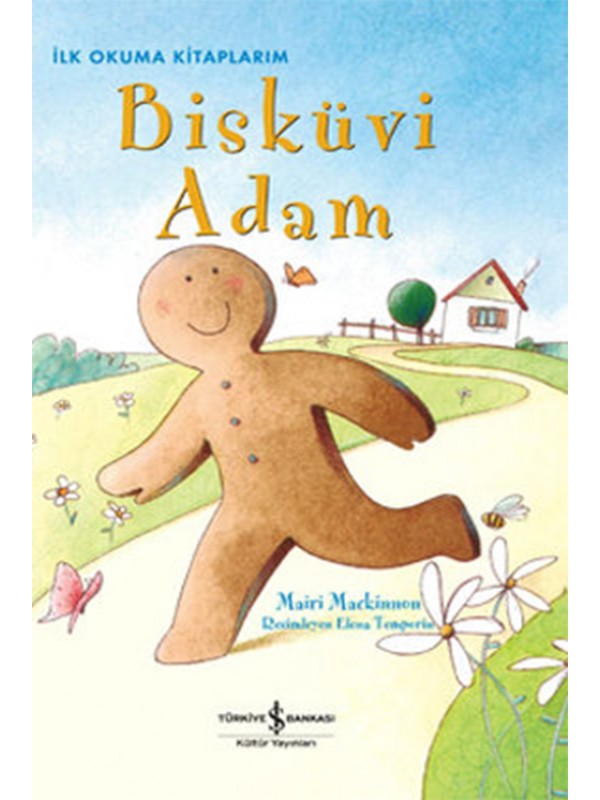 Bisküvi Adam - İlk Okuma Kitaplarım…