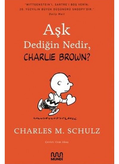 Aşk Dediğin Nedir Charlie Brown?