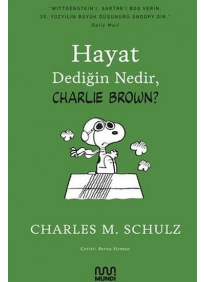 Hayat Dediğin Nedir Charlie Brown?