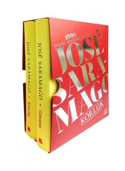 Jose Saramago Özel Baskı Kutulu Set-2 Kitap Takım