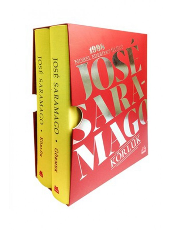 Jose Saramago Özel Baskı Kutulu Set-2 Kitap Takım