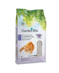 Gardenmix Lavanta Kokulu Bentonit İnce Taneli Kedi Kumu 10 Lt…