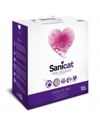 Sanicat Pink Possion Kedi Kumu 10lt