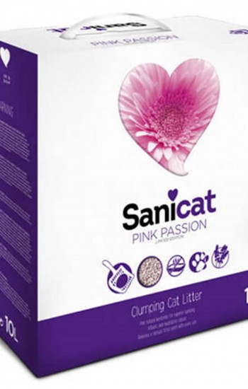 Sanicat Pink Possion Kedi Kumu 10lt…