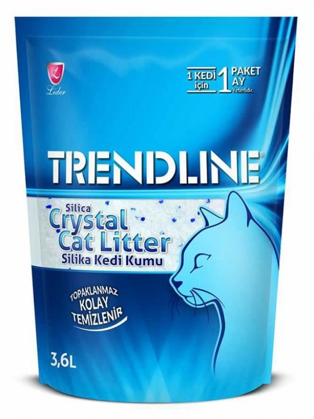 Trendline Slica Kedi Kumu 3,6 Lt