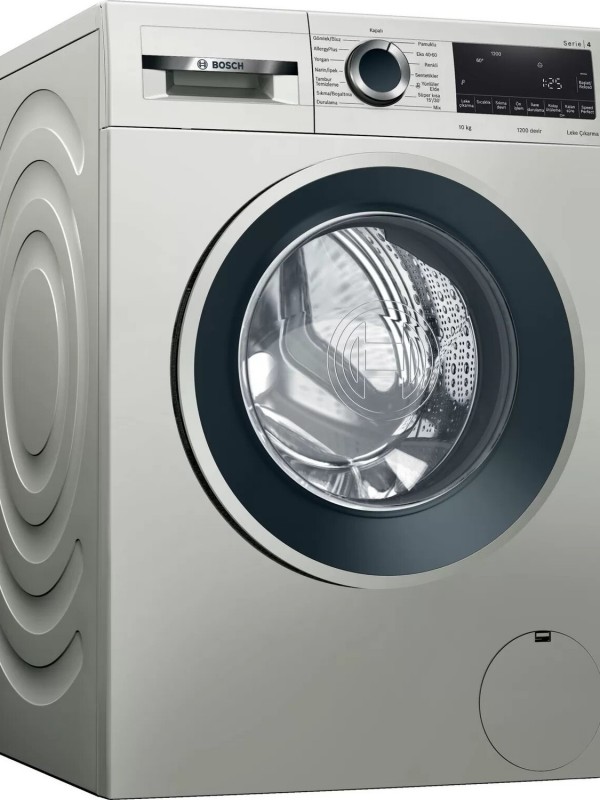 Bosch WGA252XVTR Inox 10 kg 1200 Devir Çamaşır Makinesi