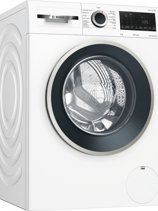 Bosch WGA141X0TR Serie 4 9 kg 1000 Devir Çamaşır Makinesi