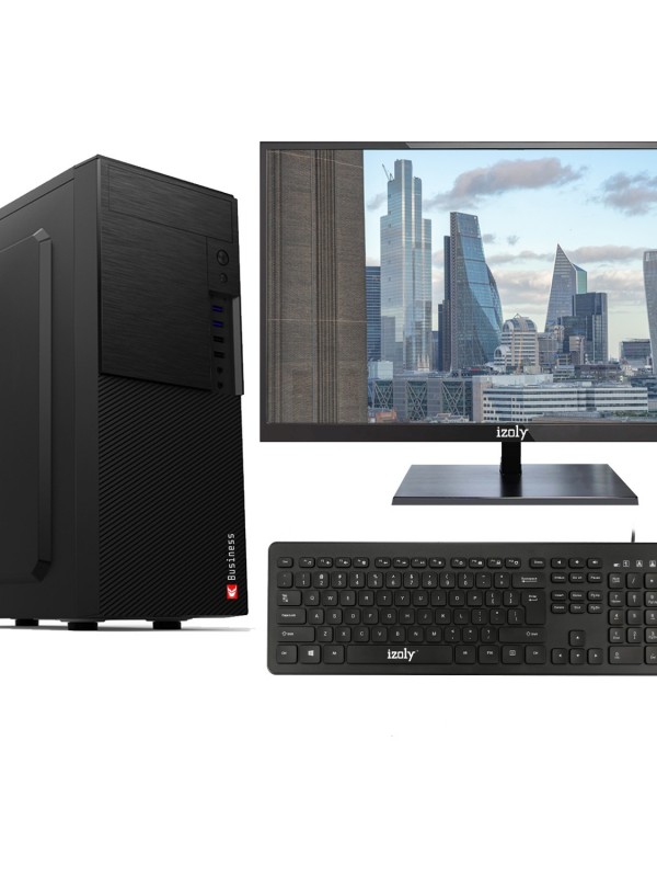 İzoly Swift X i5-3470 3.60GHz 8GB 240SSD 20'' Ofis Bilgisayarı